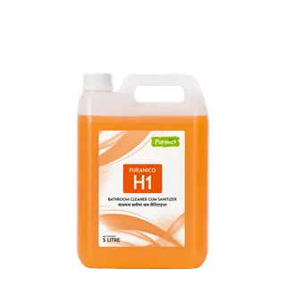H1 Bathroom Cleaner Cum Sanitizer