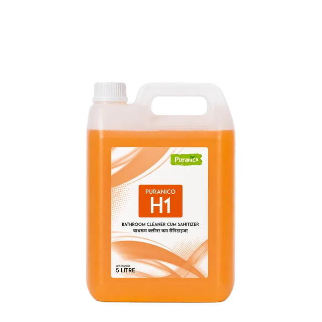H1 Bathroom Cleaner Cum Sanitizer, 5 L