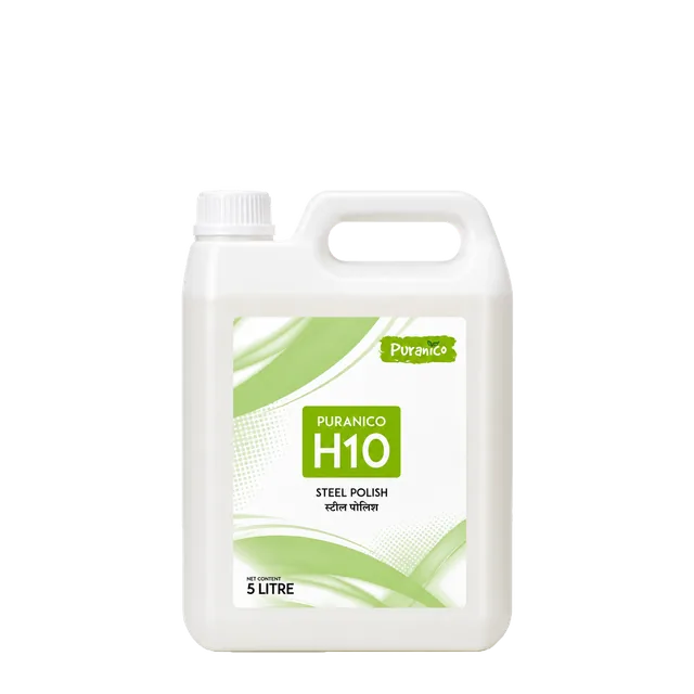 H10 Stainless Steel Polish, 5 L