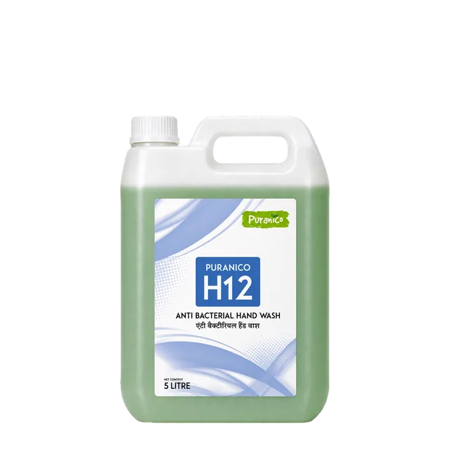 H12 Anti Bacterial Liquid Hand Wash, 5 L