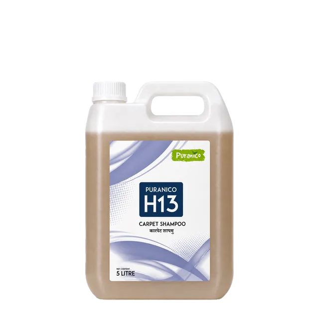 H13 Carpet Shampoo, 5 L