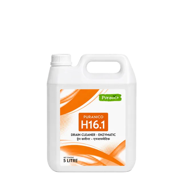 H16.1 Drain Cleaner & Maintainer (Enzymatic), 5 L