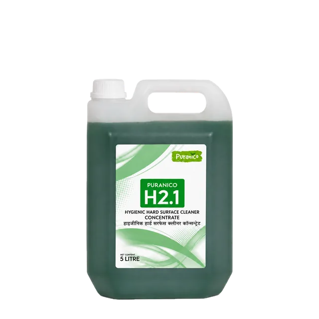 H2.1 Hygienic Hard Surface Cleaner Concentrate, 5 L
