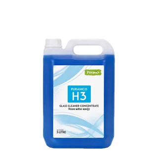 H3 Glass & Mirror Cleaner Conc.