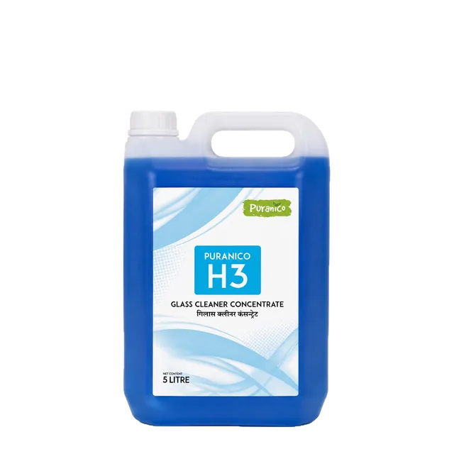 H3 Glass & Mirror Cleaner Conc., 5 L