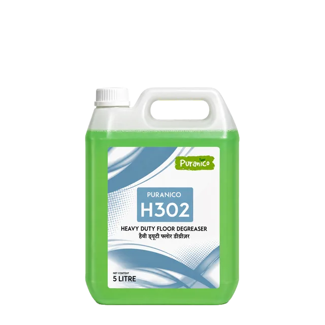 H302 Heavy Duty Floor Degreaser, 5 L