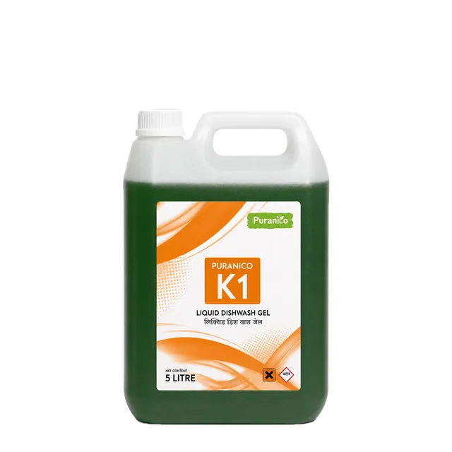 K1 Liquid Dishwash Gel, 5 L