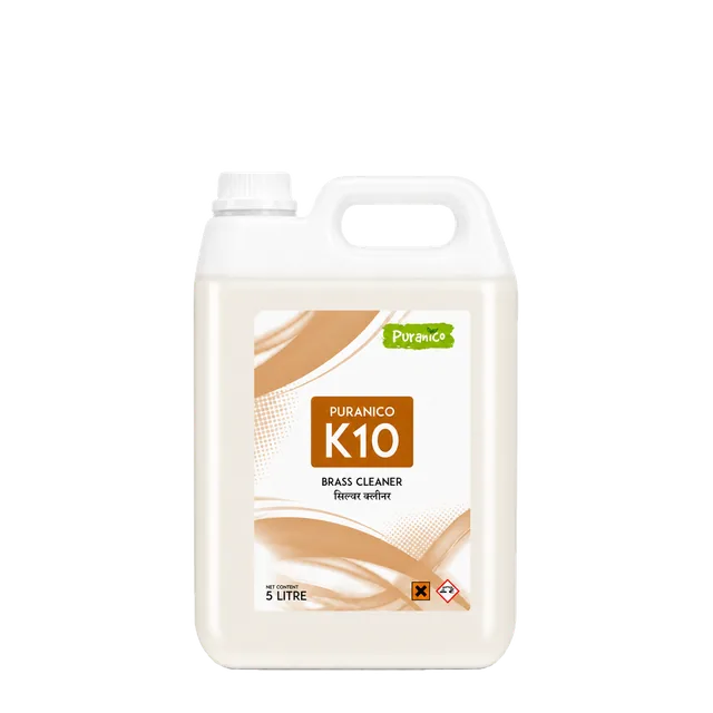 K10 Brass & Copper Cleaner, 5 L