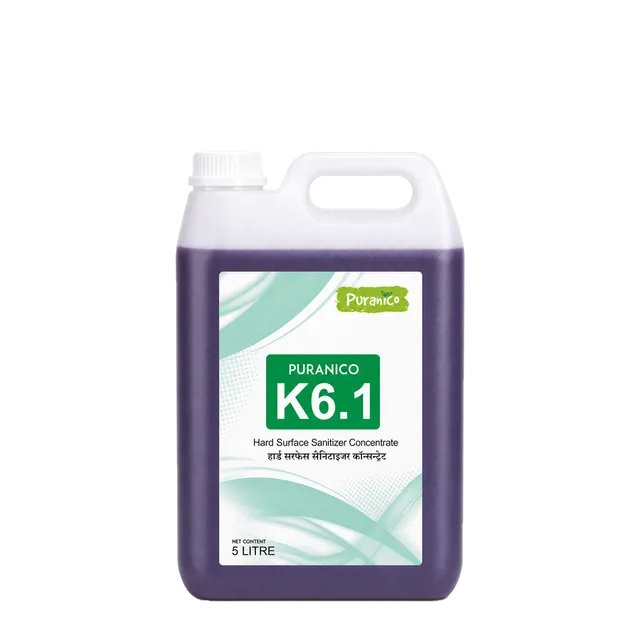K6.1 Hard Surface Sanitizer Concentrate, 5 L