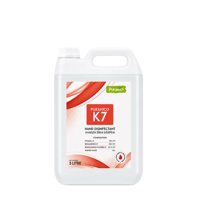 K7 Hand Disinfectant, 5 L