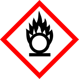 flame over circle